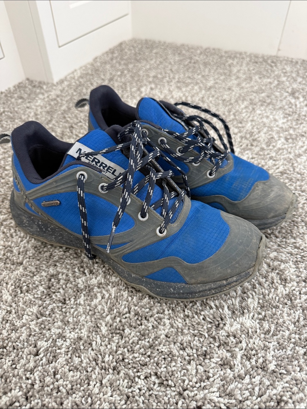 Merrell Altalight waterproof hiking shoes